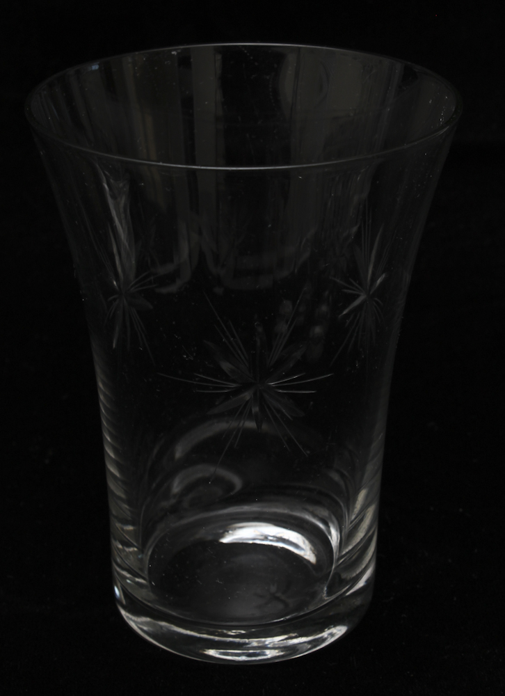 Etched Glassware