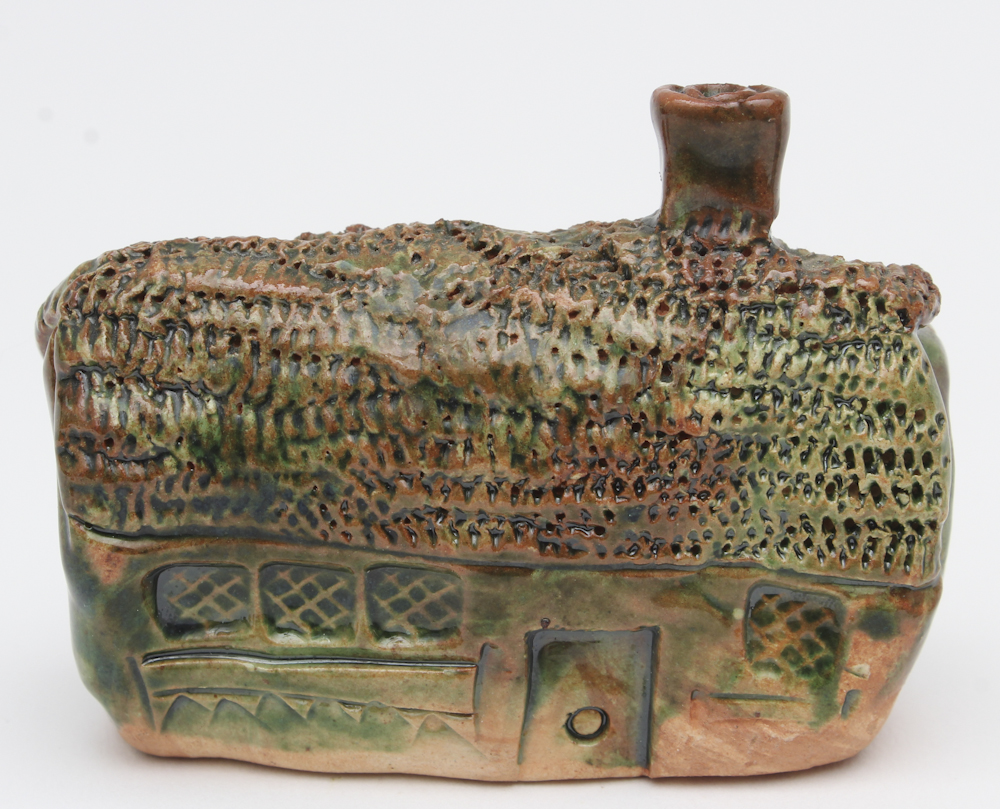 Collection of Miniature Ceramic Figurines