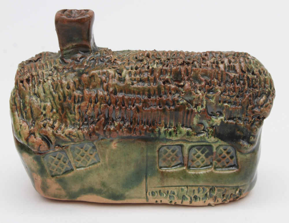 Collection of Miniature Ceramic Figurines