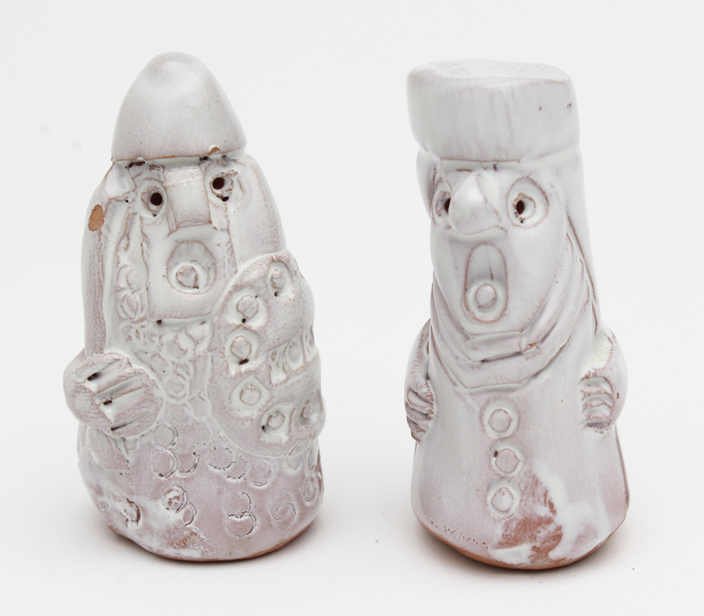 Collection of Miniature Ceramic Figurines