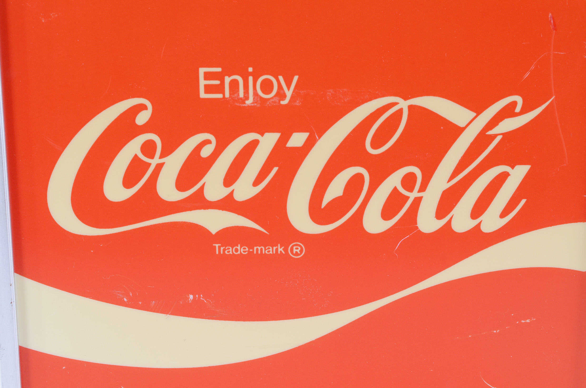 Hanging Coca-Cola Open Sign