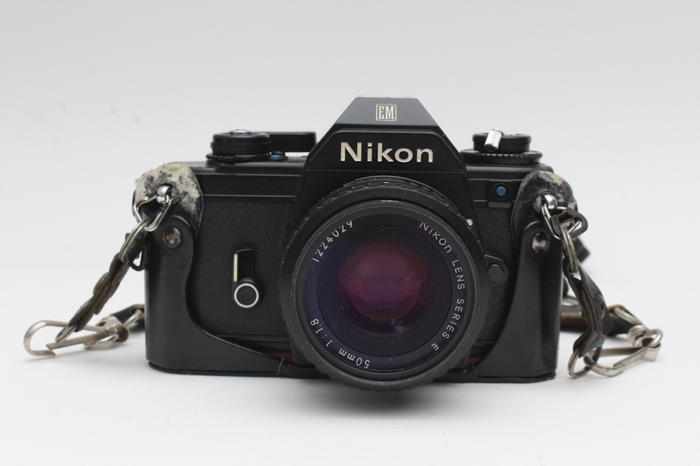 Collection of Vintage Cameras and Accessories