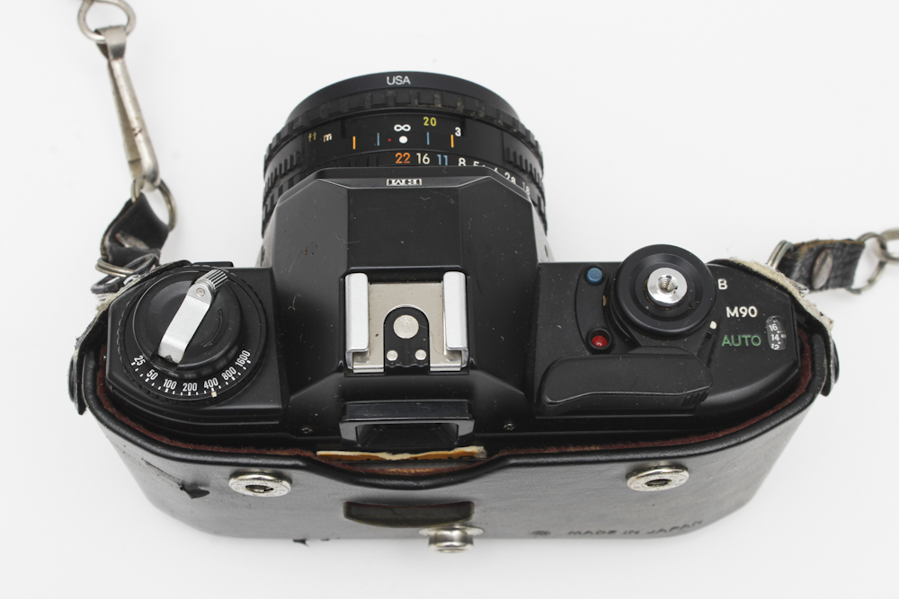 Collection of Vintage Cameras and Accessories