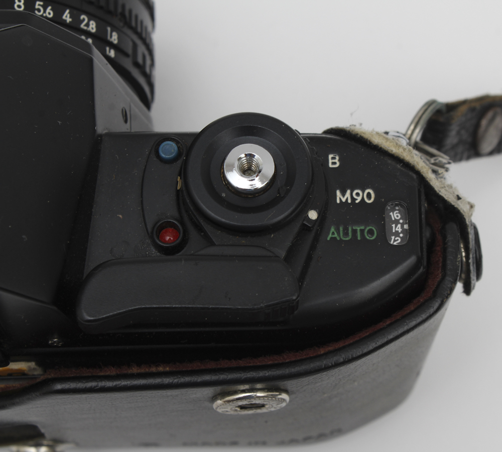 Collection of Vintage Cameras and Accessories