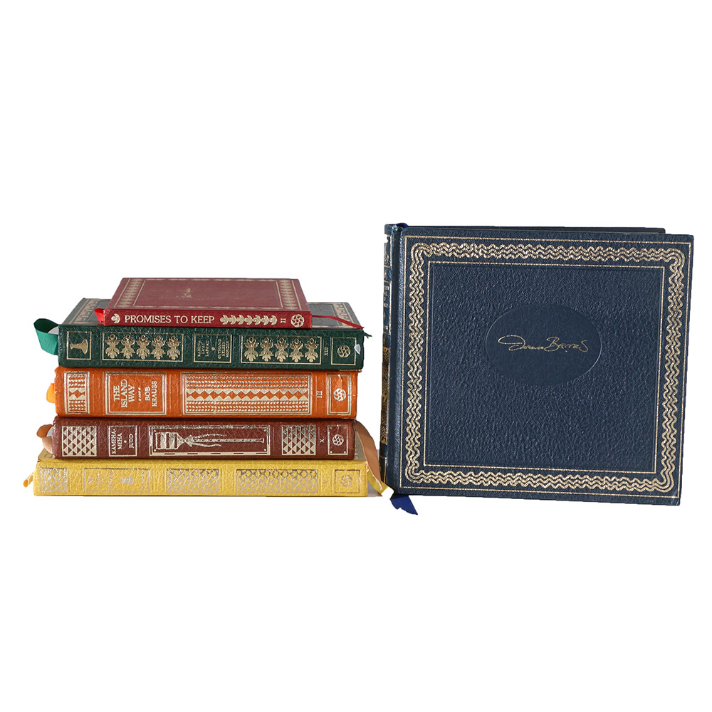 Signed and Numbered Limited Edition Books From the Hawaiian Bicentennial Library