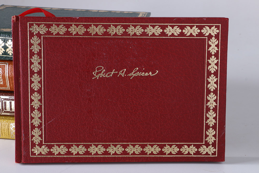 Signed and Numbered Limited Edition Books From the Hawaiian Bicentennial Library