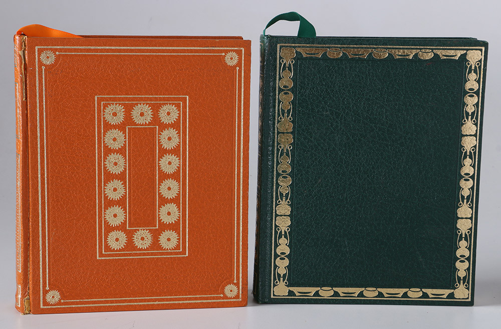 Signed and Numbered Limited Edition Books From the Hawaiian Bicentennial Library