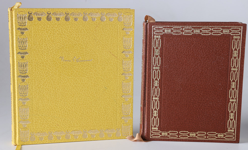 Signed and Numbered Limited Edition Books From the Hawaiian Bicentennial Library