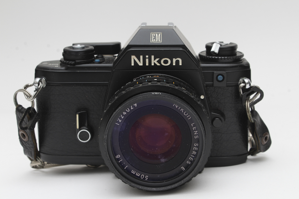 Collection of Vintage Cameras and Accessories