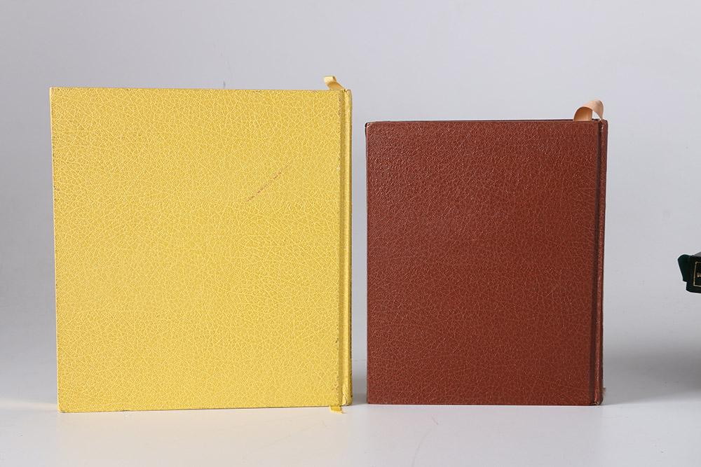 Signed and Numbered Limited Edition Books From the Hawaiian Bicentennial Library