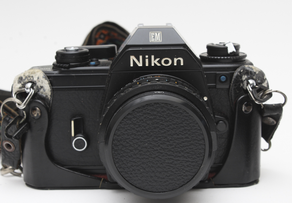 Collection of Vintage Cameras and Accessories