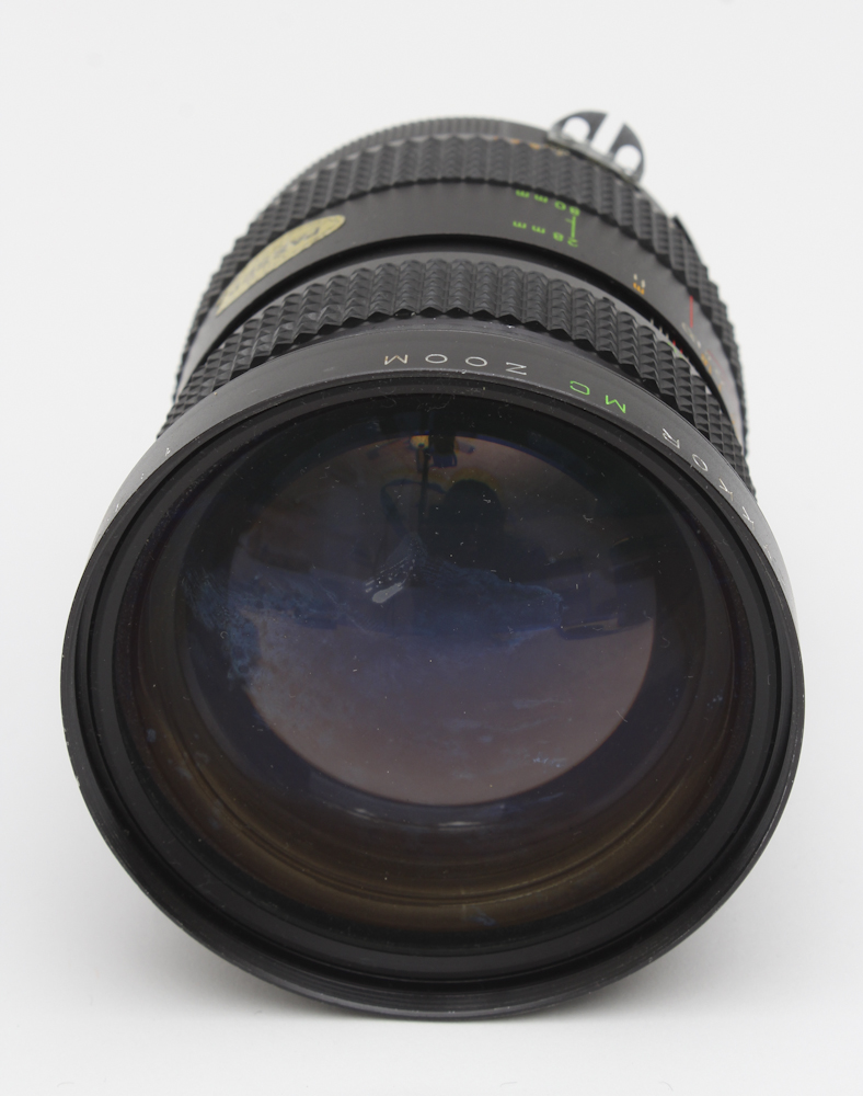 Collection of Vintage Cameras and Accessories