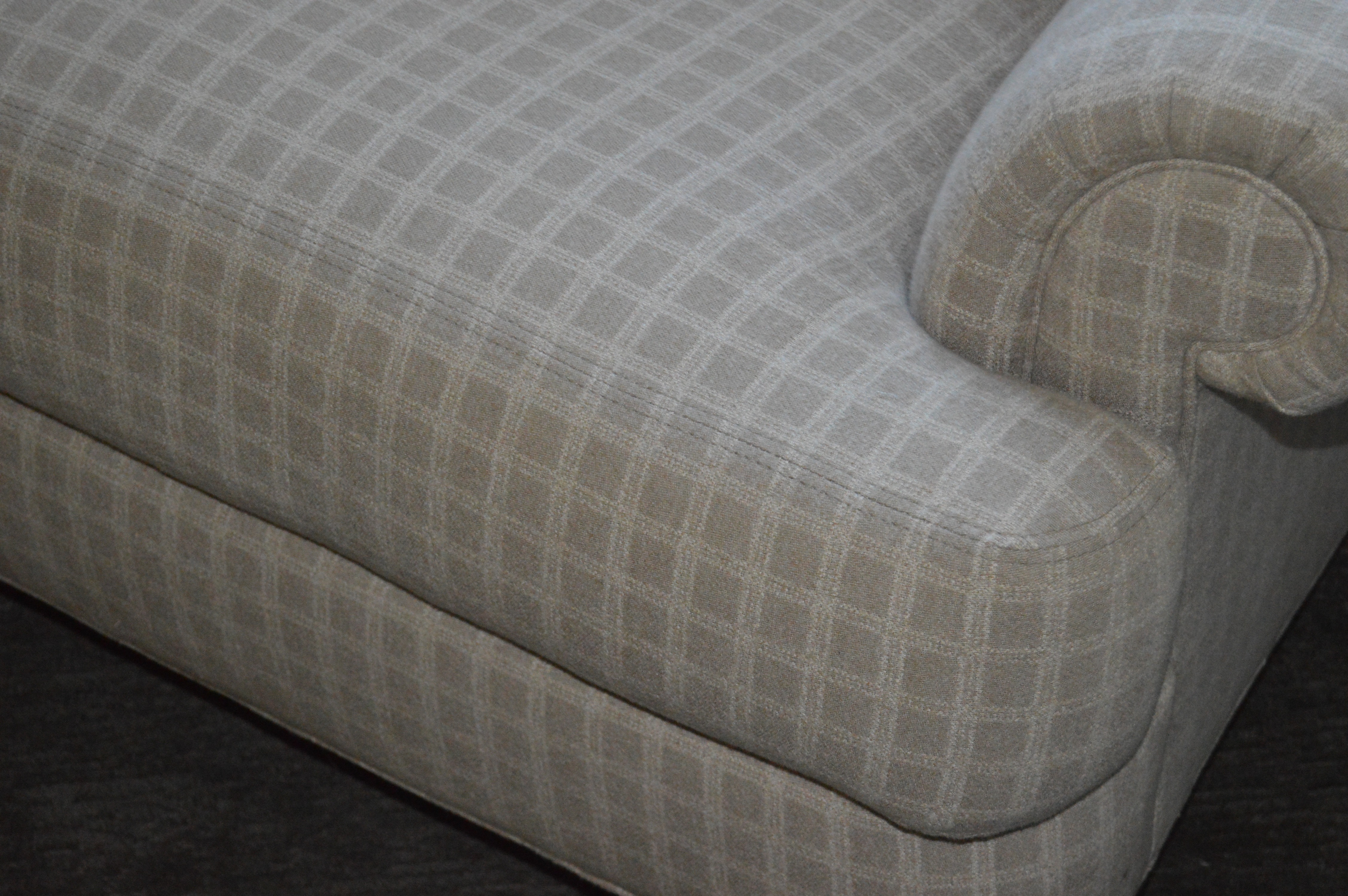 Ethan Allen Upholstered "Hyde" Armchair
