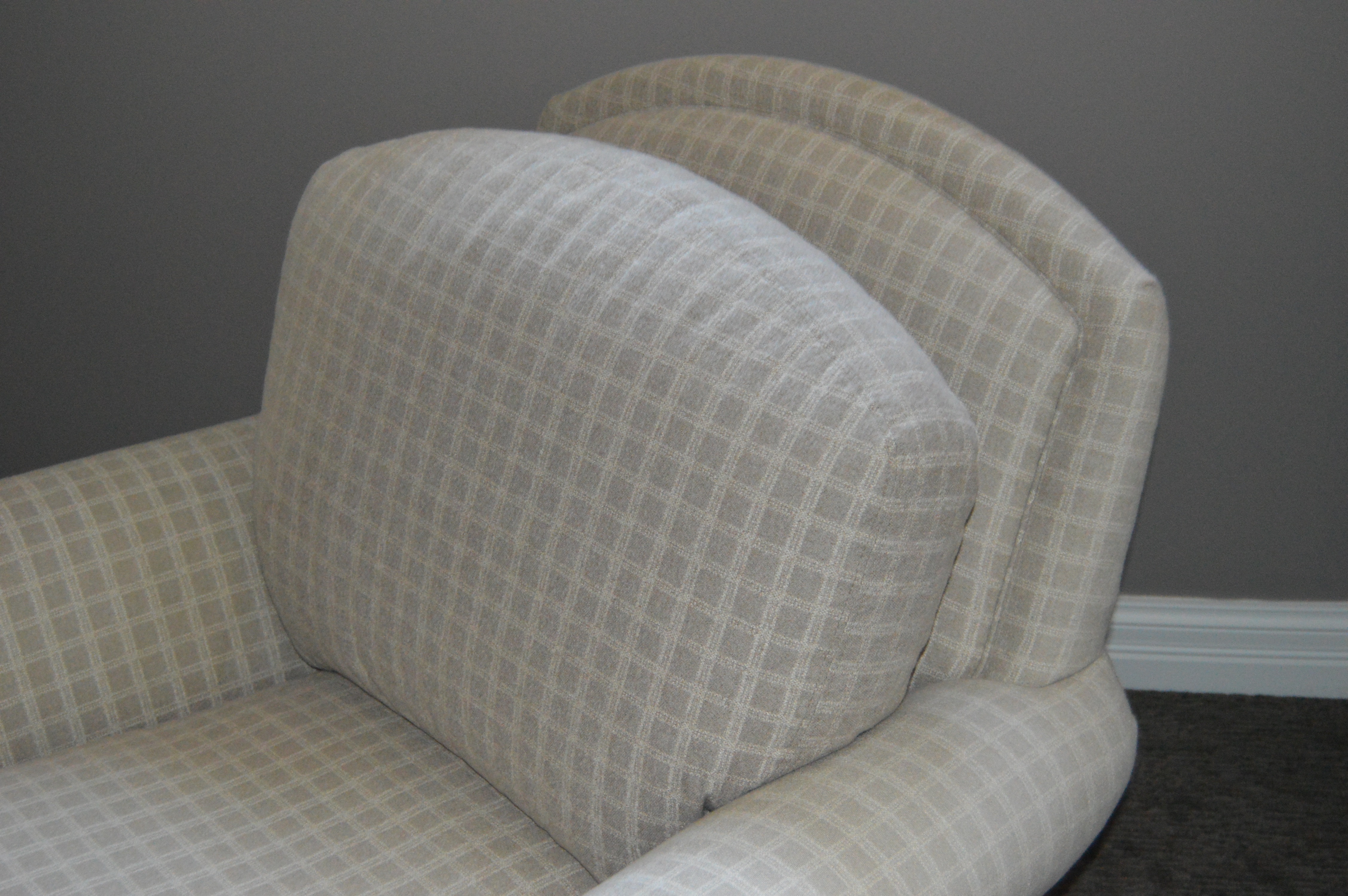 Ethan Allen Upholstered "Hyde" Armchair