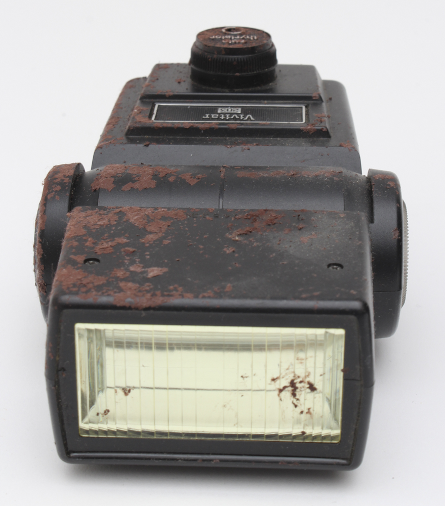 Collection of Vintage Cameras and Accessories