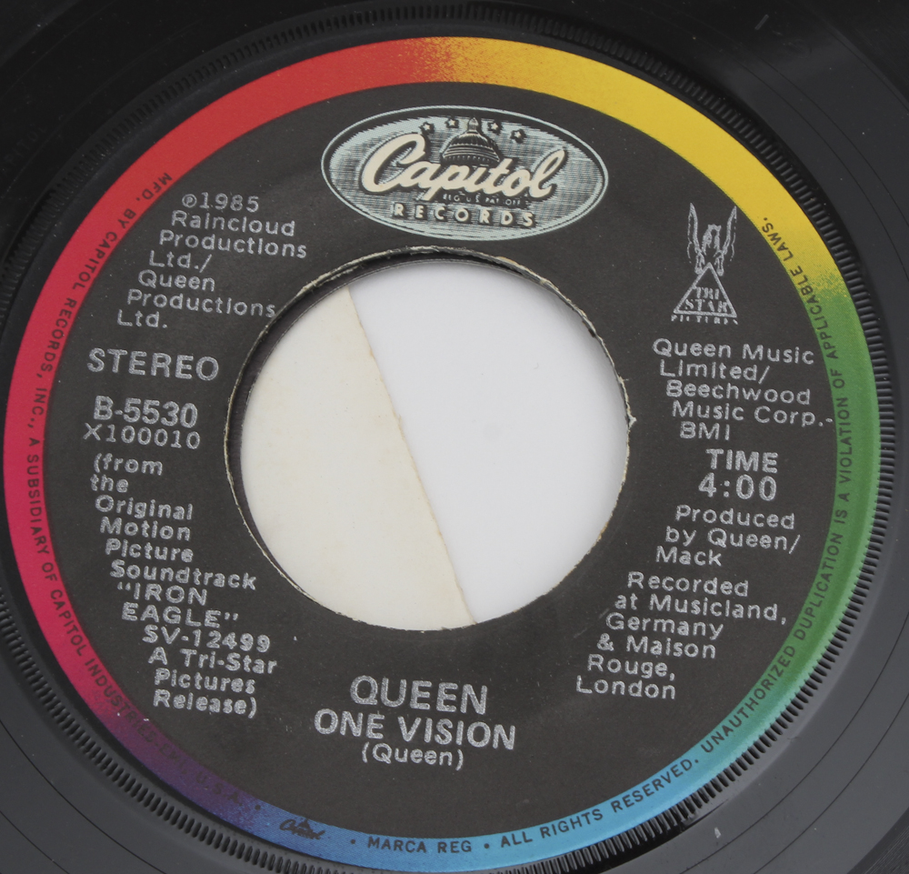 Beatles, Queen, Neil Diamond and Other Vintage Records