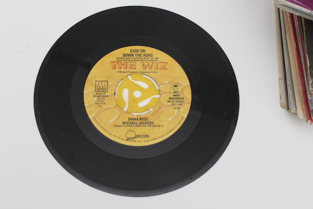 Beatles, Queen, Neil Diamond and Other Vintage Records