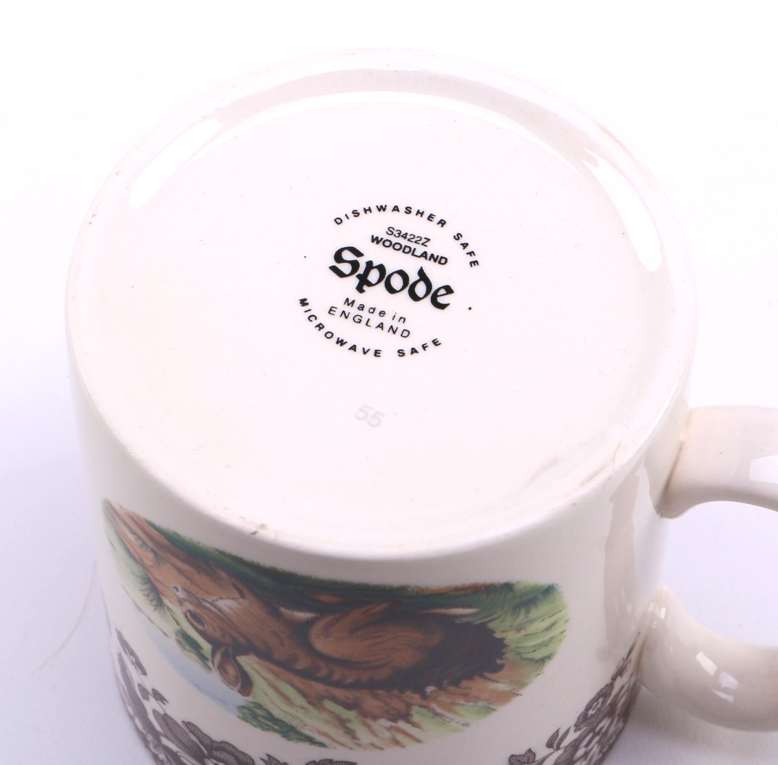 Spode "Woodland" China Set