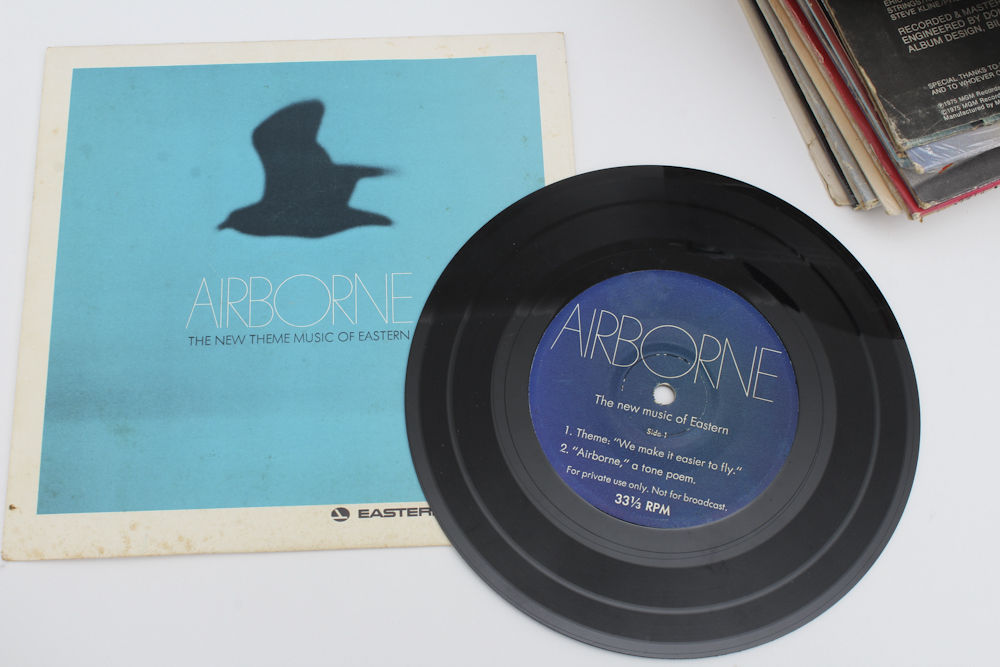 Beatles, Queen, Neil Diamond and Other Vintage Records