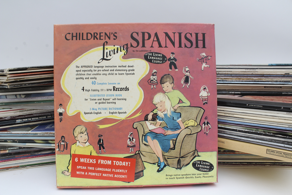 Beatles, Queen, Neil Diamond and Other Vintage Records