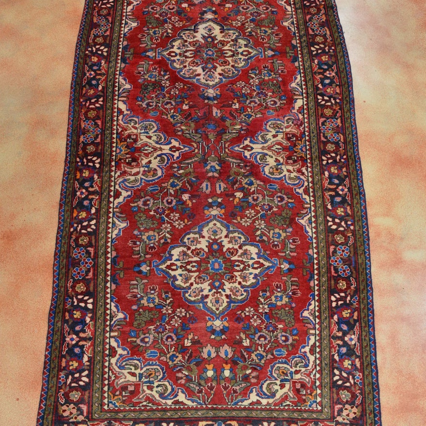Hand Knotted Lillihan Area Rug