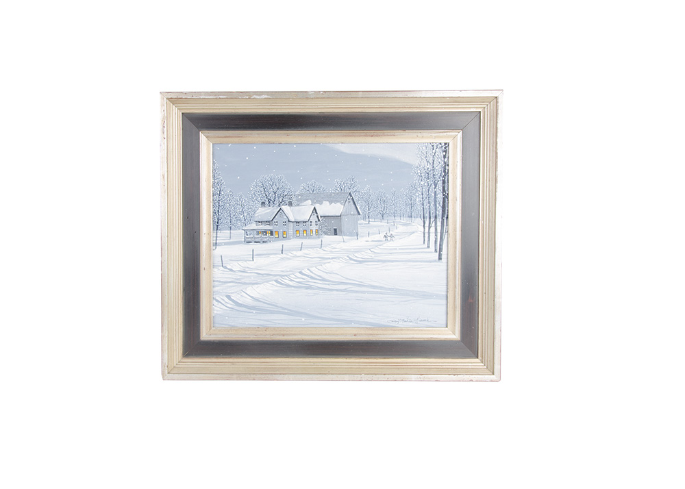 Paul MacWilliams Oil Painting on Canvas