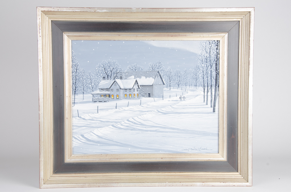 Paul MacWilliams Oil Painting on Canvas