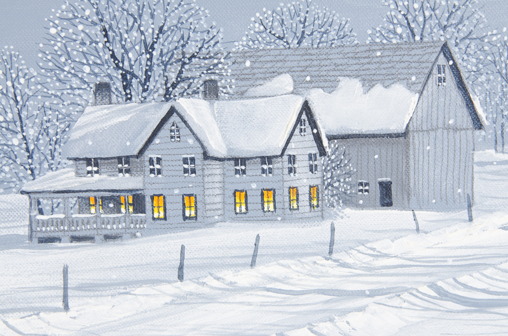 Paul MacWilliams Oil Painting on Canvas