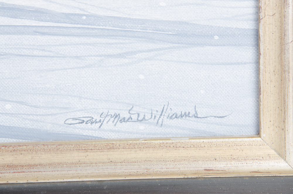 Paul MacWilliams Oil Painting on Canvas