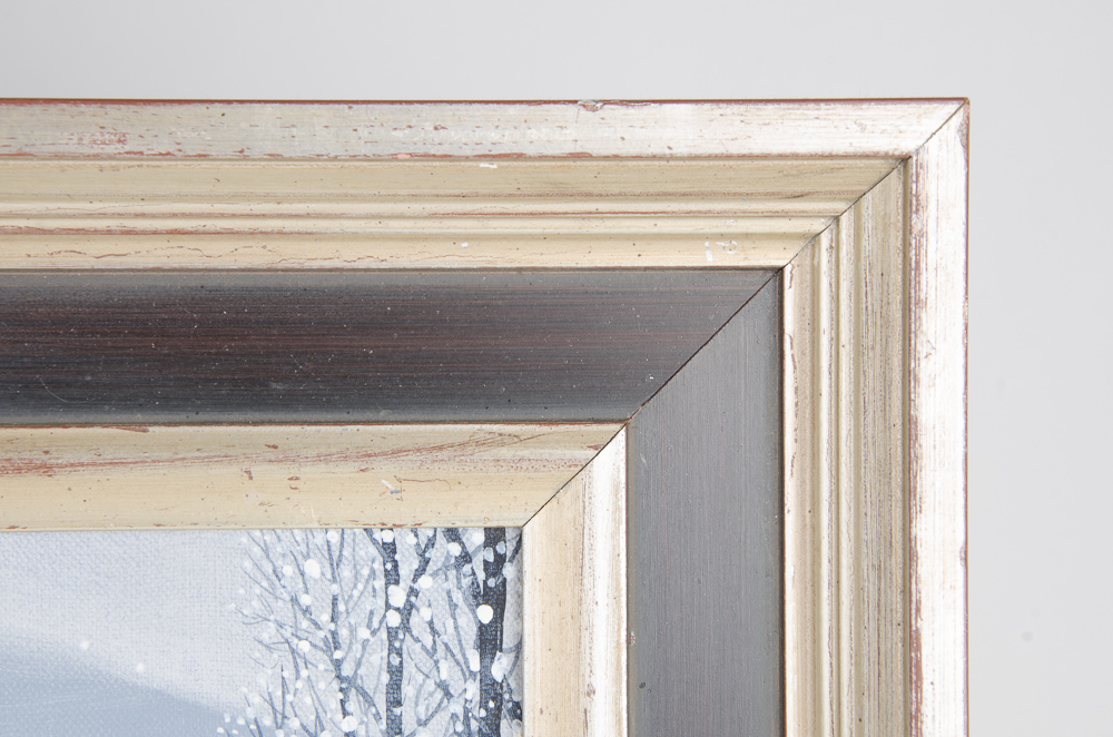 Paul MacWilliams Oil Painting on Canvas