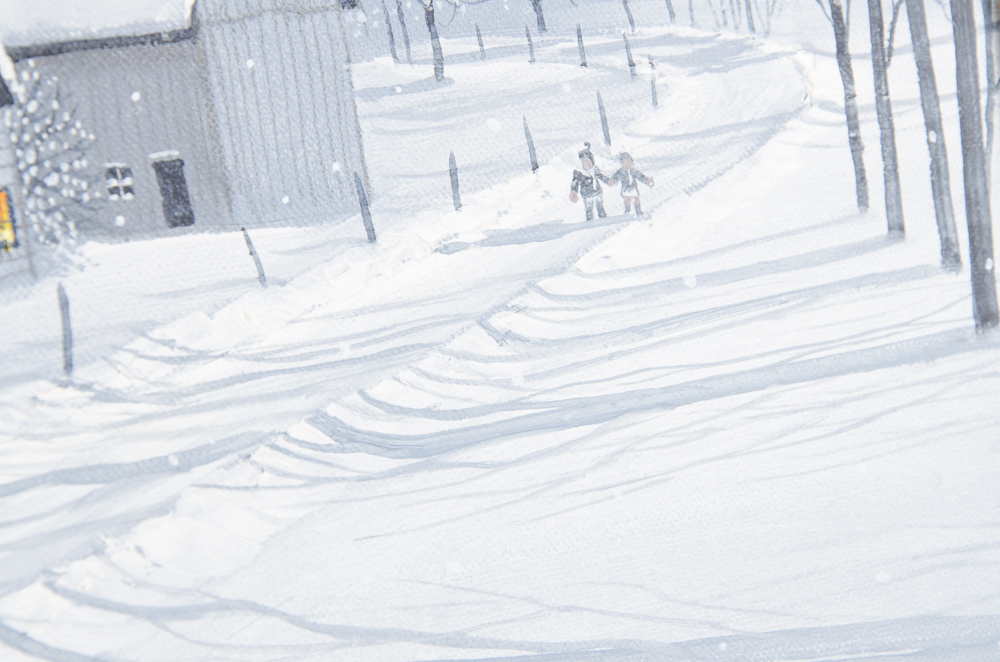 Paul MacWilliams Oil Painting on Canvas