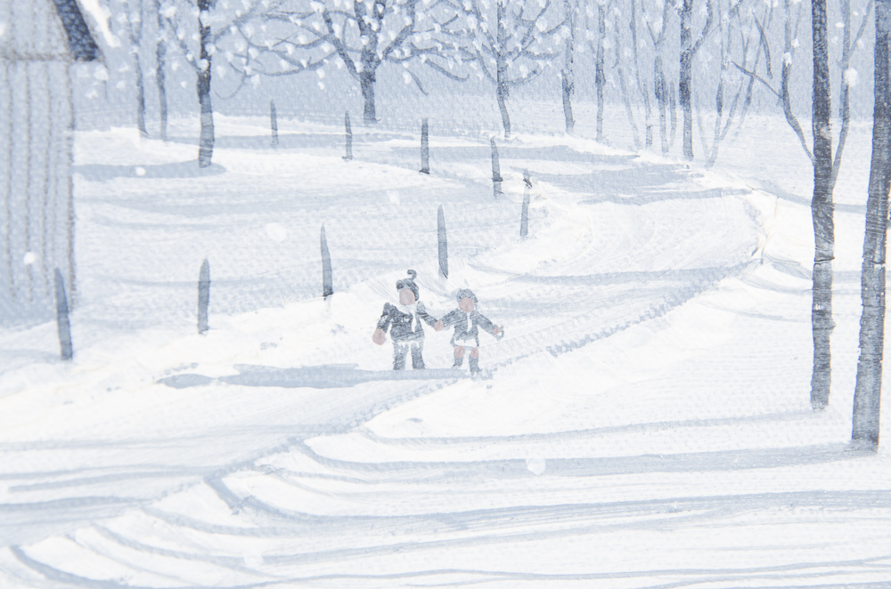 Paul MacWilliams Oil Painting on Canvas