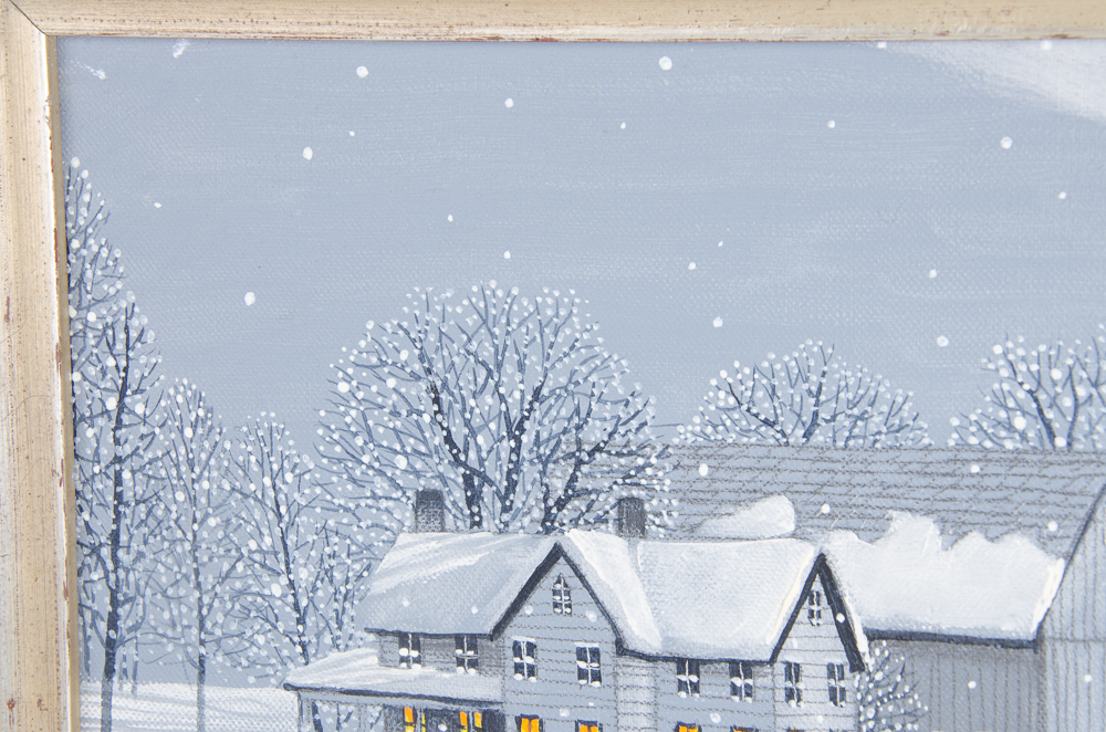 Paul MacWilliams Oil Painting on Canvas