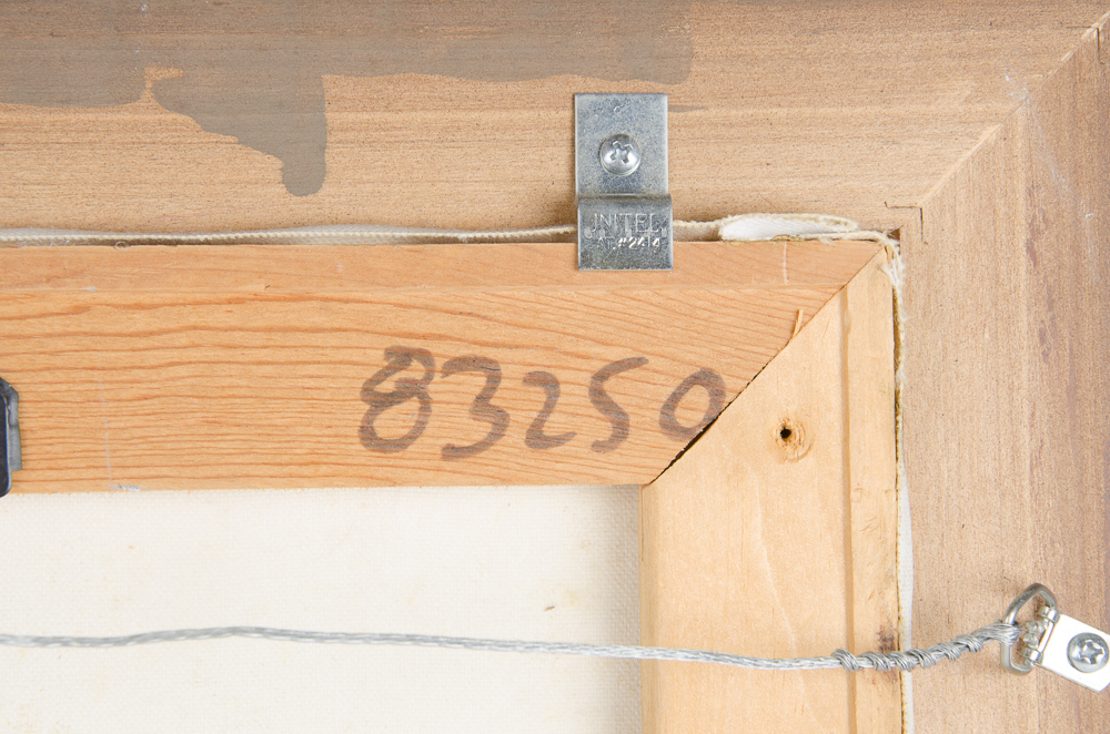 Paul MacWilliams Oil Painting on Canvas