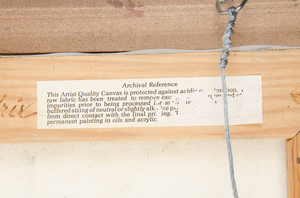 Paul MacWilliams Oil Painting on Canvas