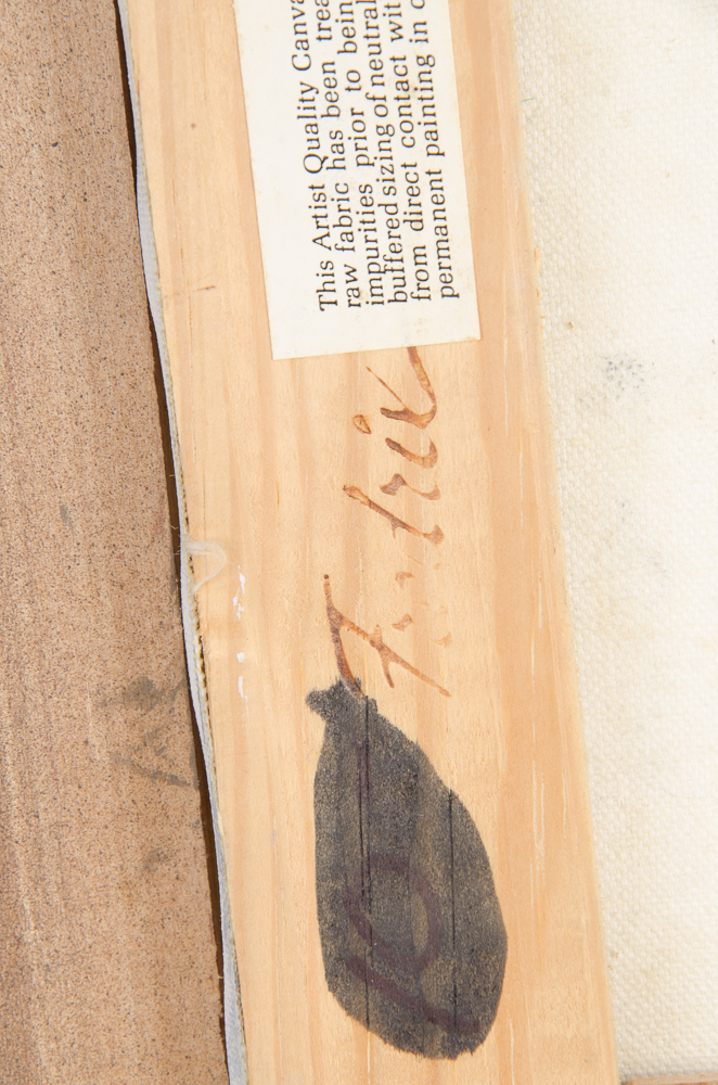 Paul MacWilliams Oil Painting on Canvas