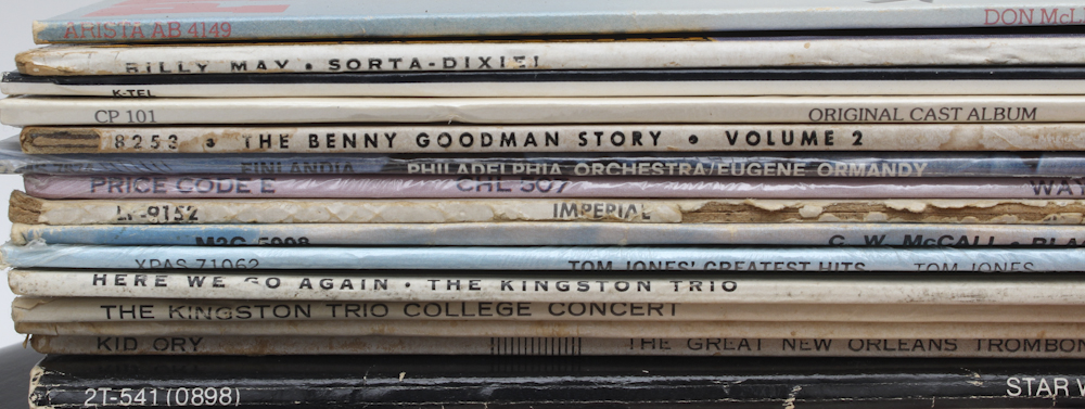 Beatles, Queen, Neil Diamond and Other Vintage Records