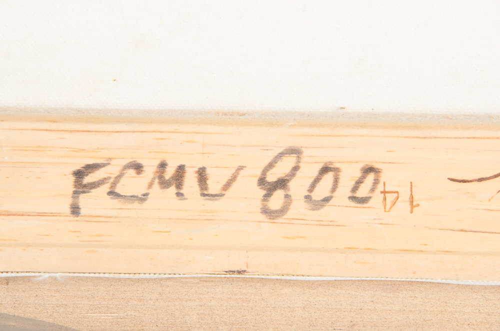 Paul MacWilliams Oil Painting on Canvas