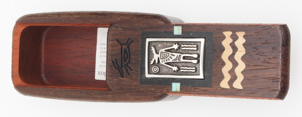 Michael Fisher Wooden Secret Box