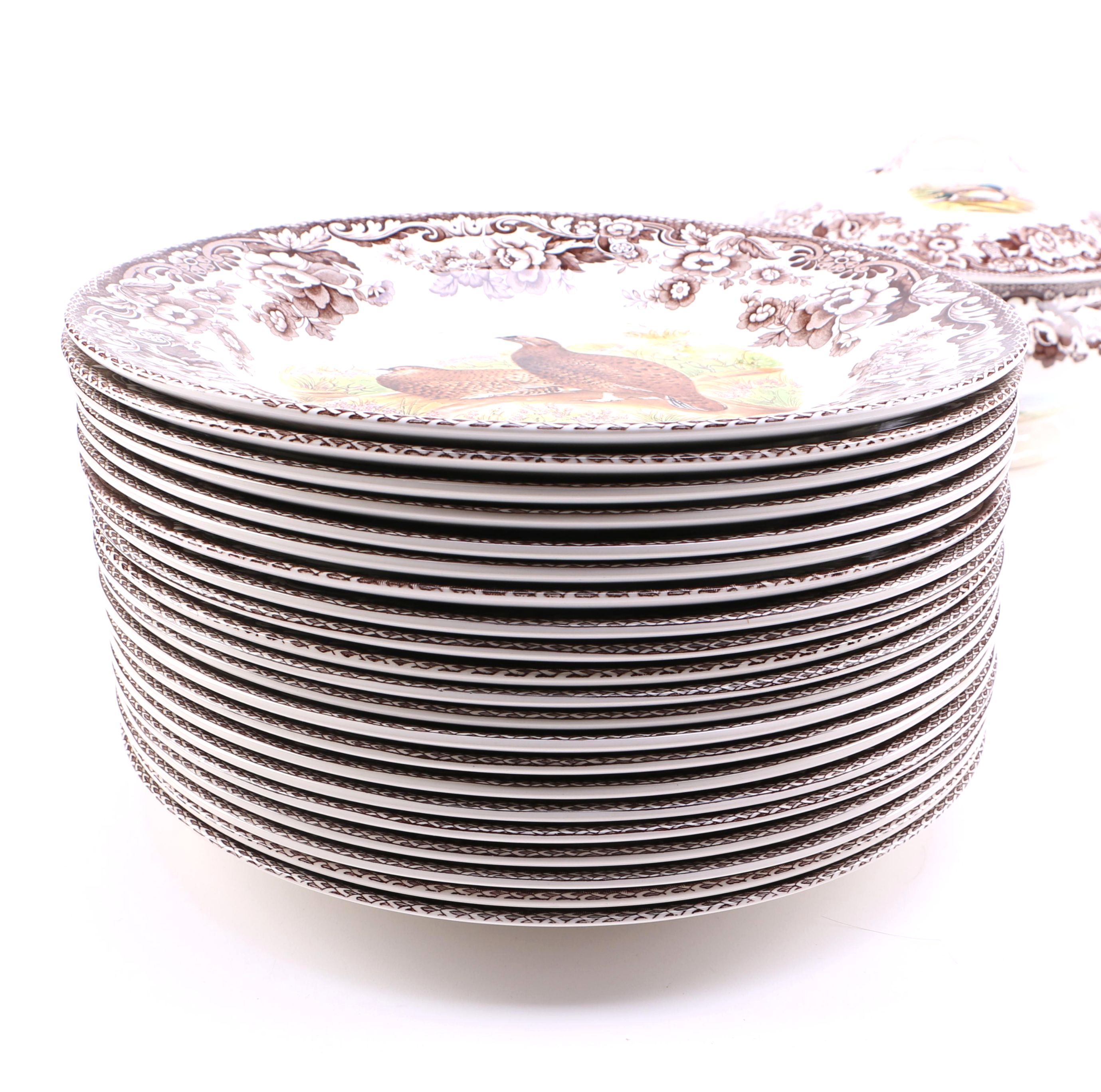 Spode "Woodland" China Set