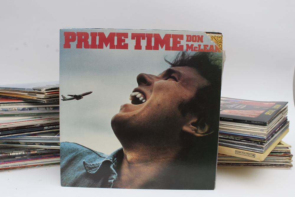 Beatles, Queen, Neil Diamond and Other Vintage Records