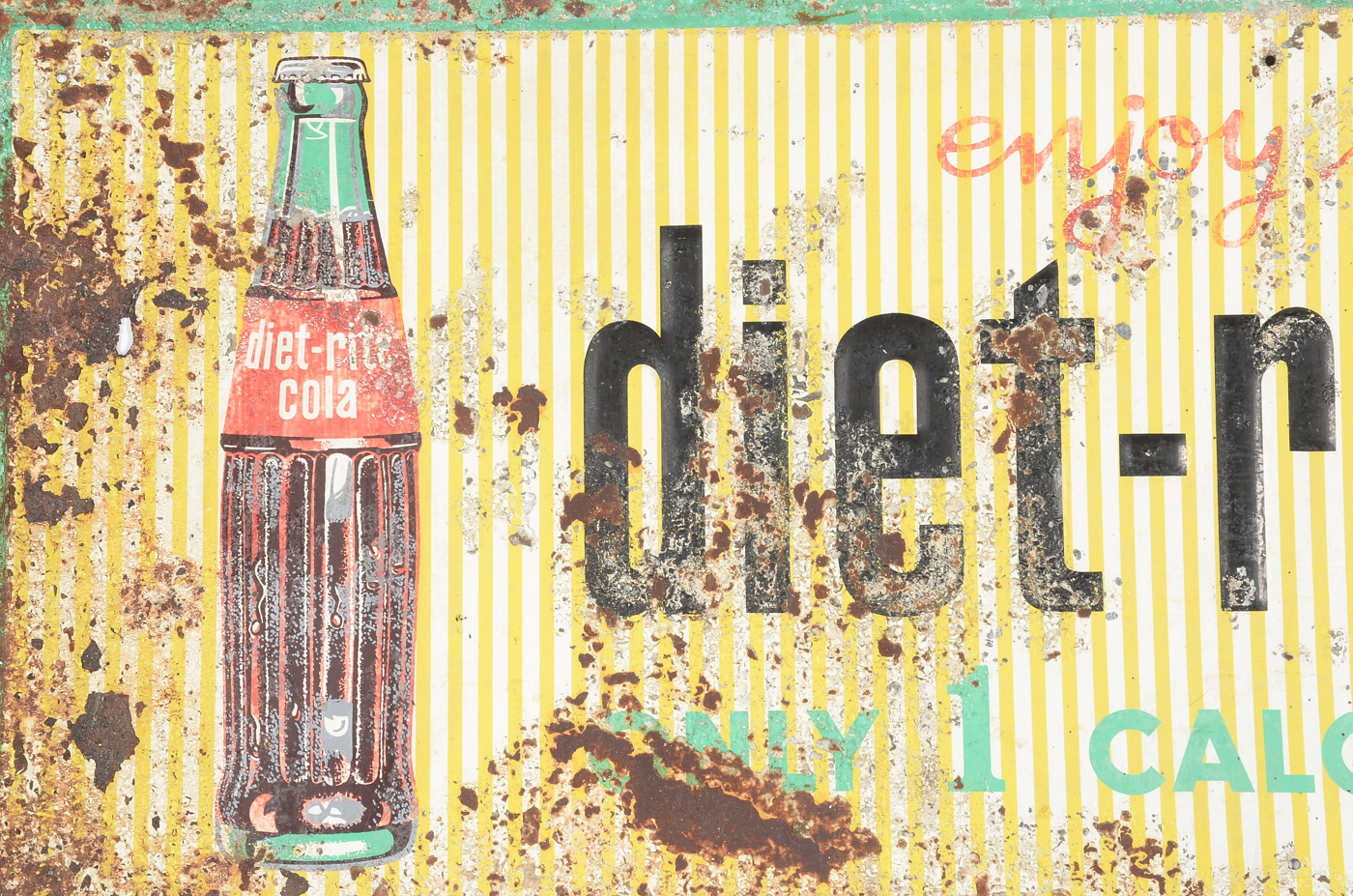 Vintage Cola Advertising Signs
