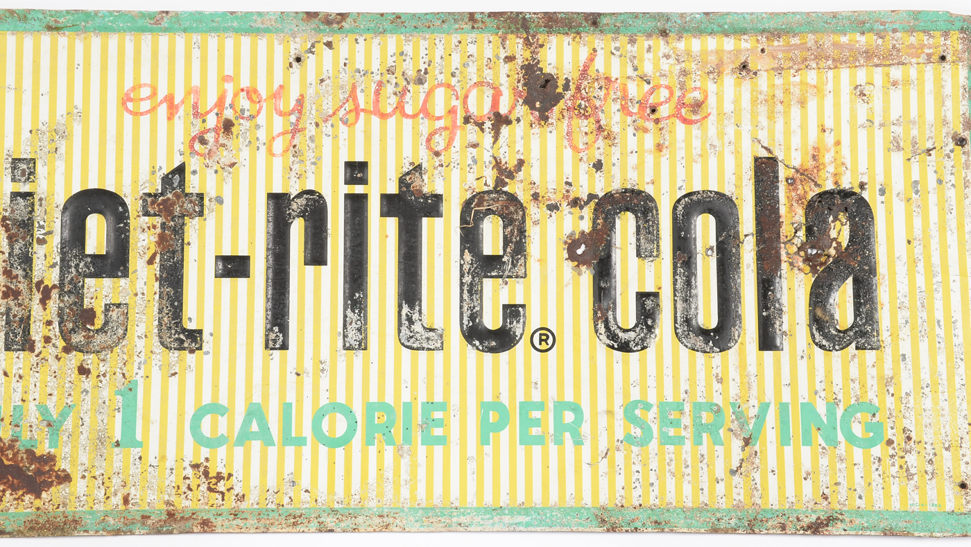 Vintage Cola Advertising Signs