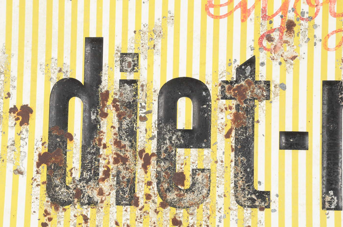 Vintage Cola Advertising Signs