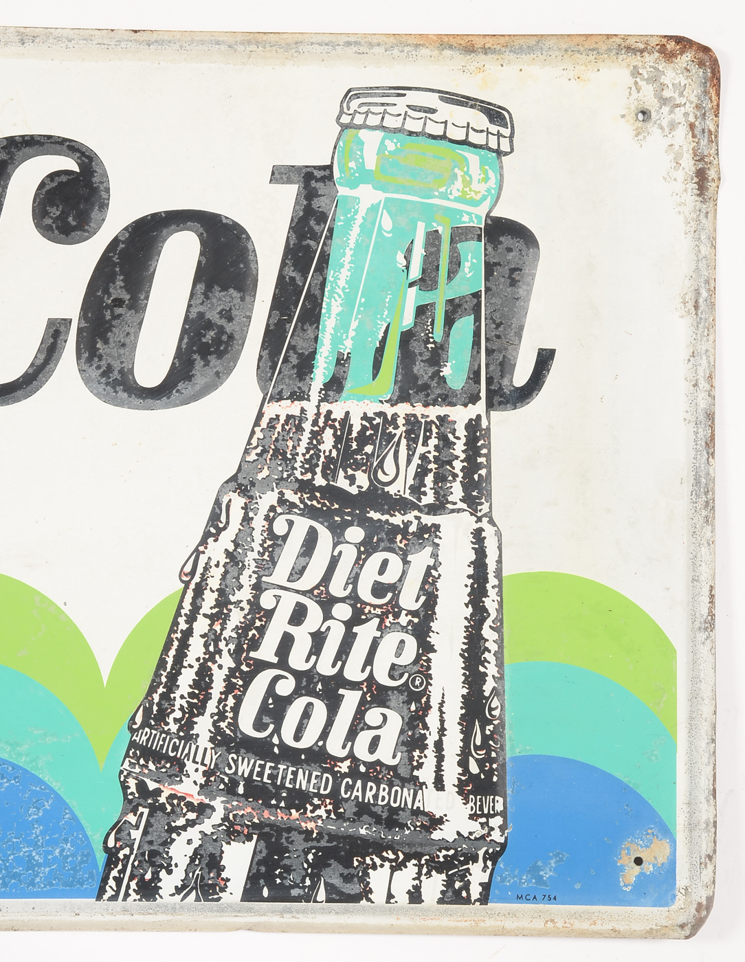 Vintage Cola Advertising Signs