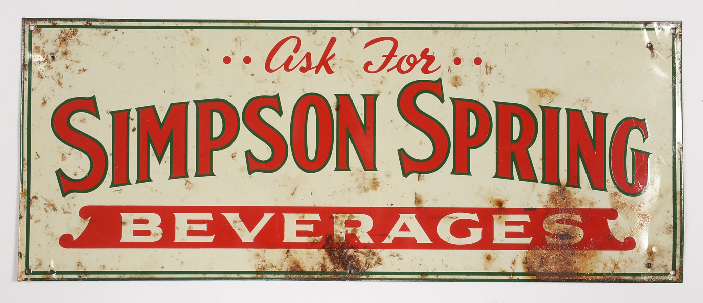 Vintage Cola Advertising Signs