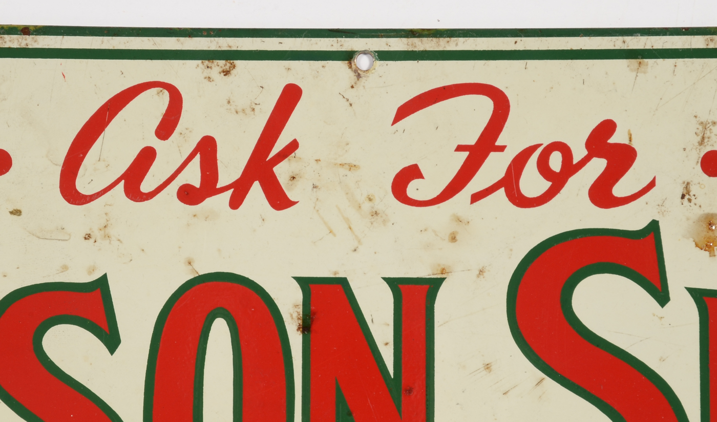 Vintage Cola Advertising Signs