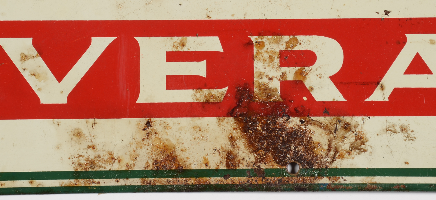 Vintage Cola Advertising Signs