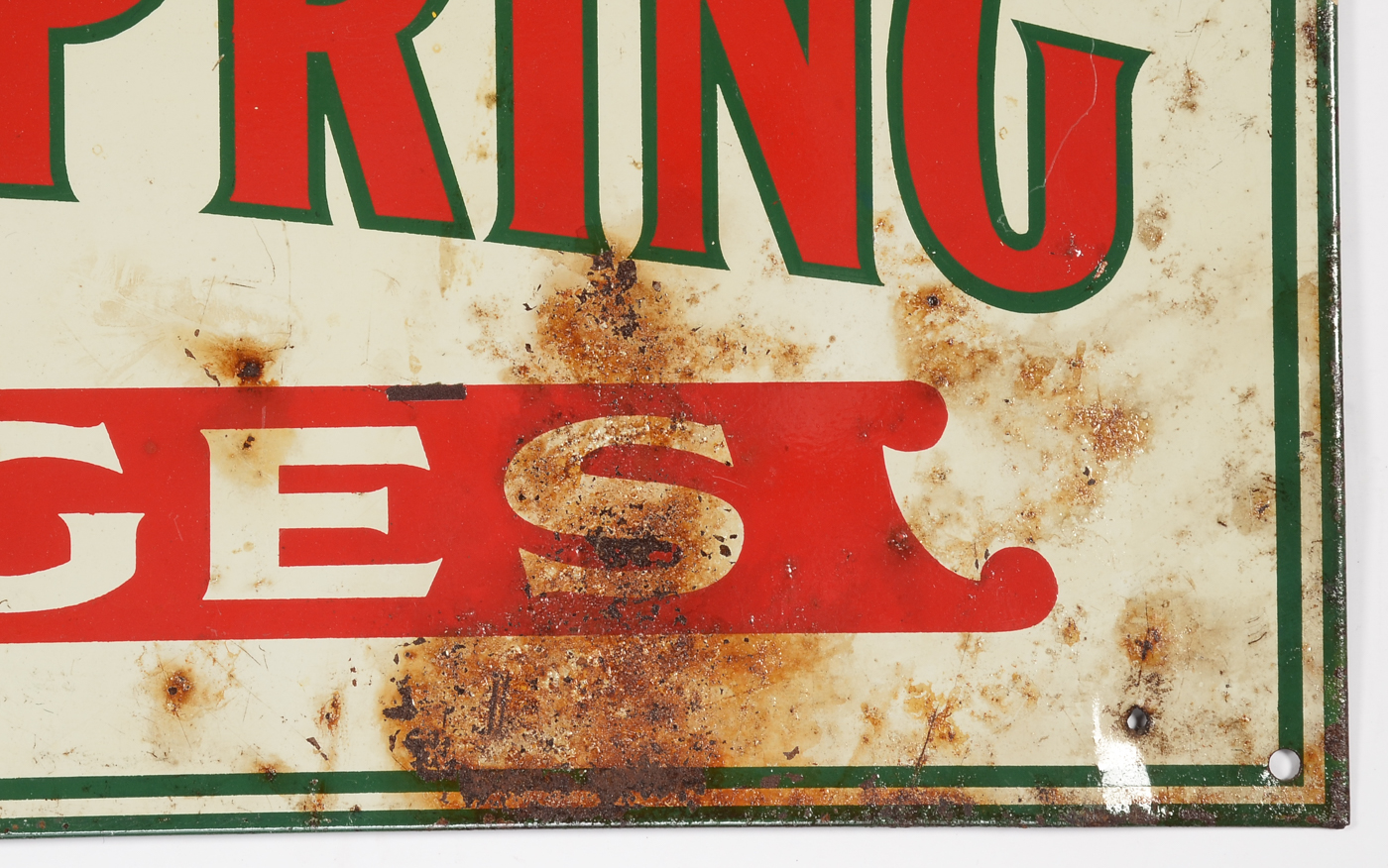 Vintage Cola Advertising Signs