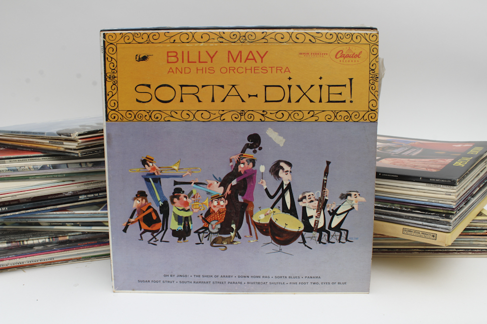 Beatles, Queen, Neil Diamond and Other Vintage Records